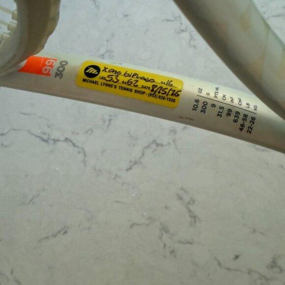 WILSON SHIFT 99 V1 TENNIS RACKET 4 1/8 NEW GRIP AND STRINGS! - Picture 8 of 13